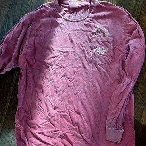 Comfort Colors Heavyweight Crew Neck Shirt - Mile 42 Coffee Shop, Loveland Ohio